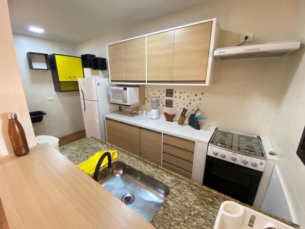 Guarujá Flat Aparthotel Kültér fotó