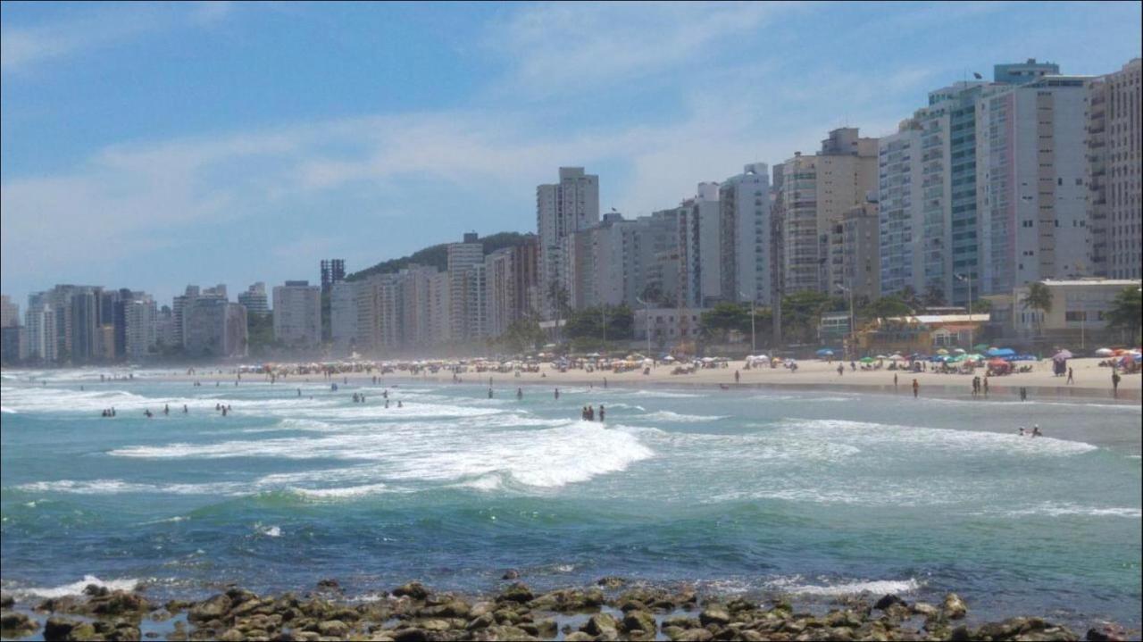 Guarujá Flat Aparthotel Kültér fotó